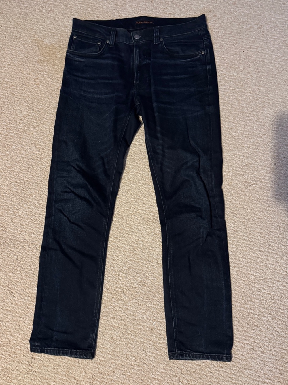 Nudie jeans lean dean dark denim 32 30